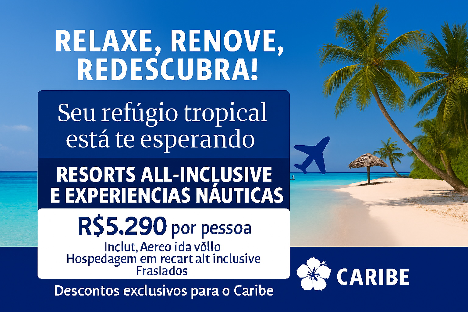 Caribe 🏝️ Fundo_ Pagamento